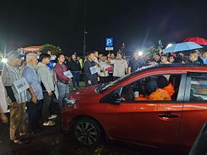 Rekontruksi Penembakan Bos Rental Mencapai 36 Adegan