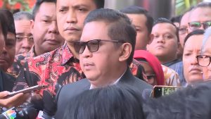 hasto tersangka KPK