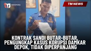 Setelah 10 Tahun Mengabdi, Kontrak Sandi Butar-But-Cover