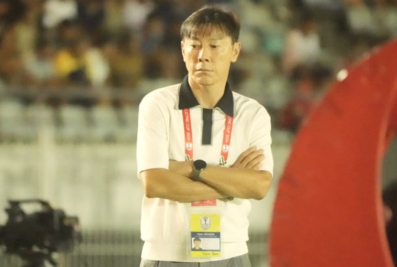 Shin Tae-yong dipecat