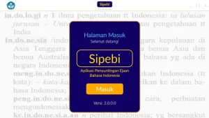 Aplikasi Sipebi