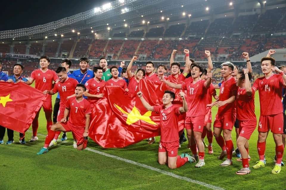Timnas Vietnam Raih Piala ASEAN
