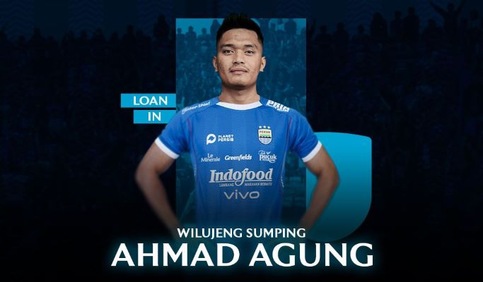 Ahmad Agung gabung Persib