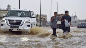 arab saudi banjir