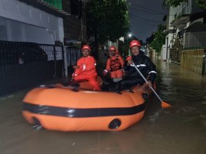 Jakarta Dikepung Banjir