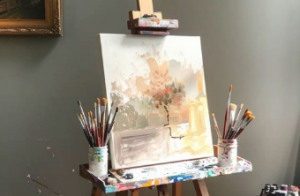Jenis kanvas lukis