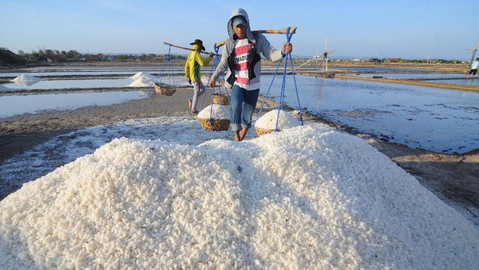 Pemerintah Revisi Aturan Larangan Impor Garam Industri