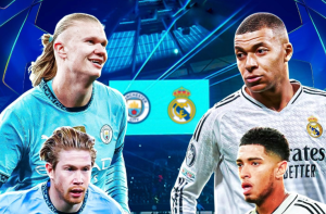 Real Madrid vs Manchester City