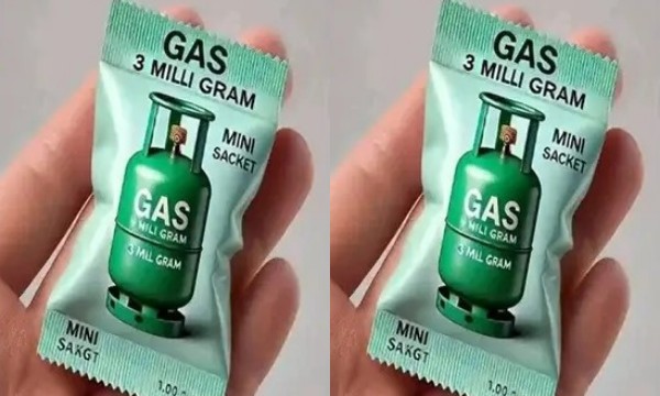 Gas Elpiji Kemasan Saset