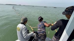 tersangka kasus Pagar Laut Bekasi