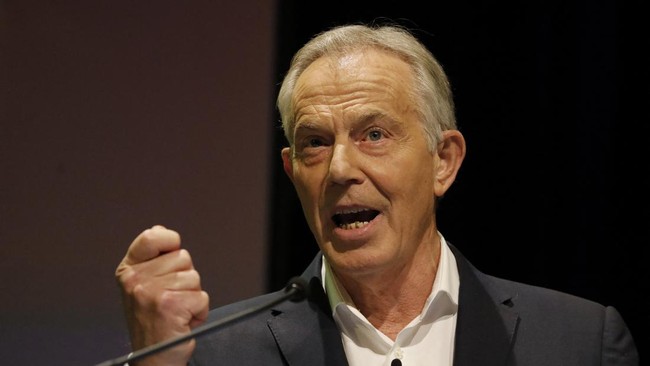 dewas danantara Tony blair