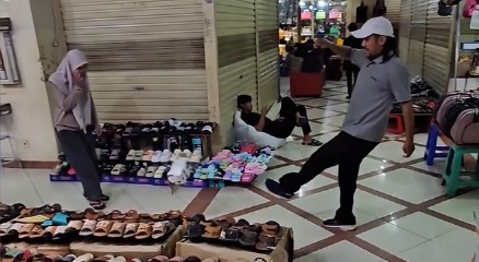 Tanah Abang Sepi