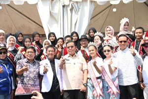 Berbagi Masakan Rendang 1,3 Ton Berjalan Tertib, Charma: Bukti Warga Palembang Tertib dan Beradab