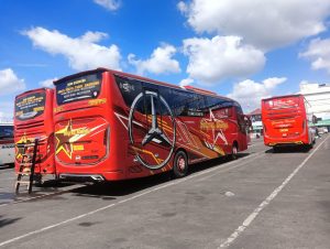 Terminal Cicaheum Masih Landai dari Pemudik