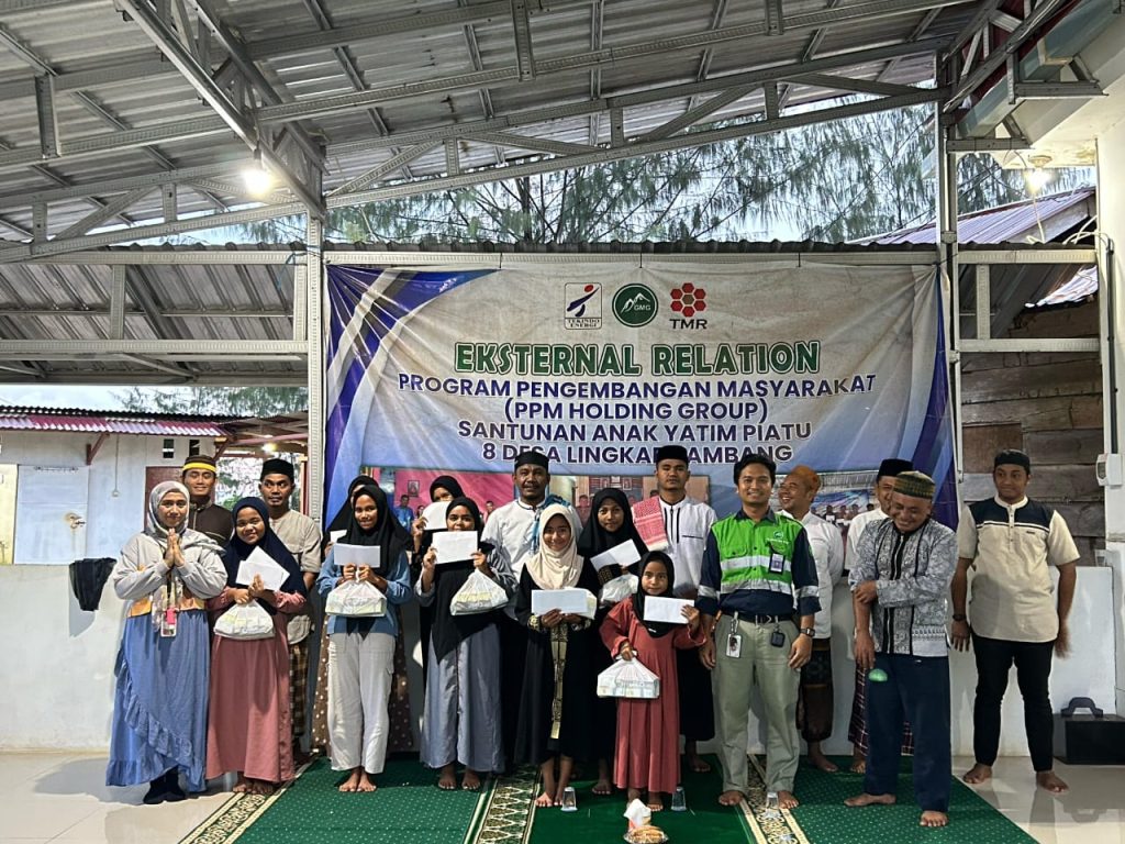 PT Tekindo Energi Tebar Kepedulian