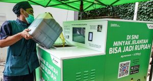 Minyak jelantah bioavtur
