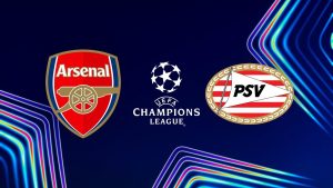 Arsenal vs PSV Eindhoven
