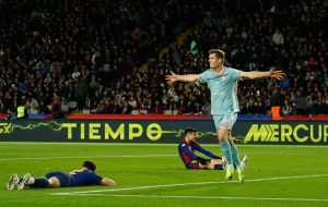 Atletico Madrid vs Barcelona
