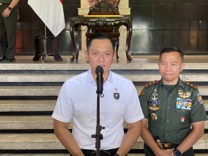 AHY Tegaskan Jalan Rusak Akibat Banjir Segera Perbaiki!