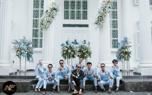 Arfan Apriansyah Pemilik Wedding Organizer