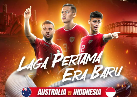 Australia vs Indonesia