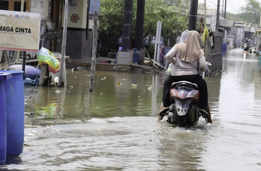 BMKG banjir rob