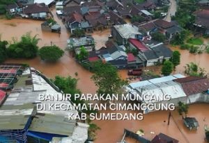Banjir Cimanggung Sumedang