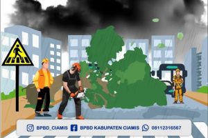 Bencana Hidrometeorologi - Instagram BPBD Ciamis