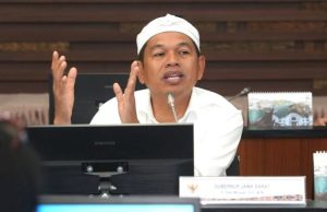 Dedi Mulyadi mitigasi bencana