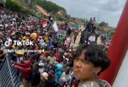 Demonstrasi UU TNI