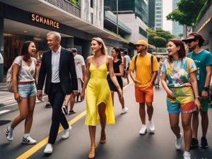 Desainer fashion Singapura