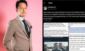 Fedi Nuril Orde Baru