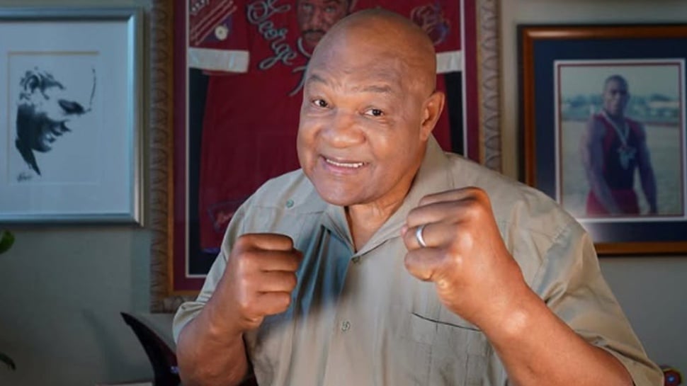 George Foreman tutup usia