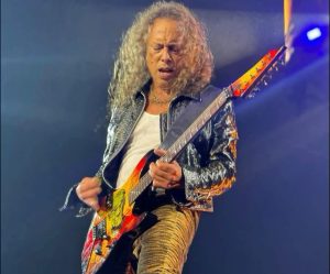 Gitaris Metallica Debut Album Solonya