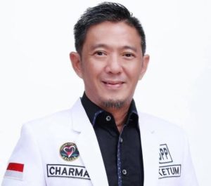 Ketua Umum DPP GENCAR, Charma Afrianto