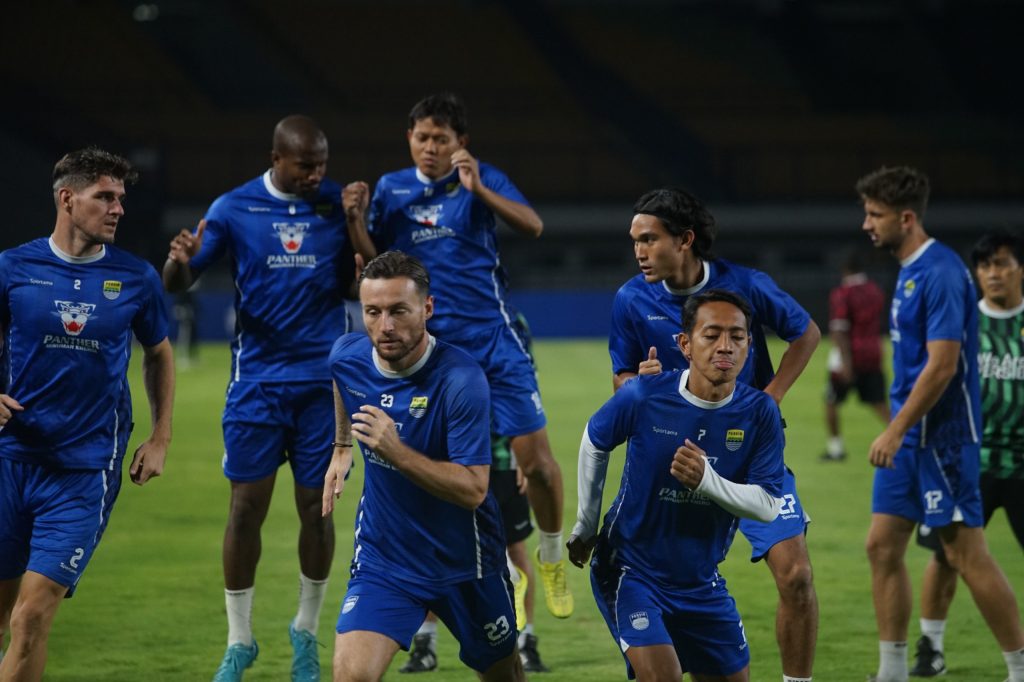 Kabar Buruk Dari Persib, Satu Pemain Muda Alami Cedera