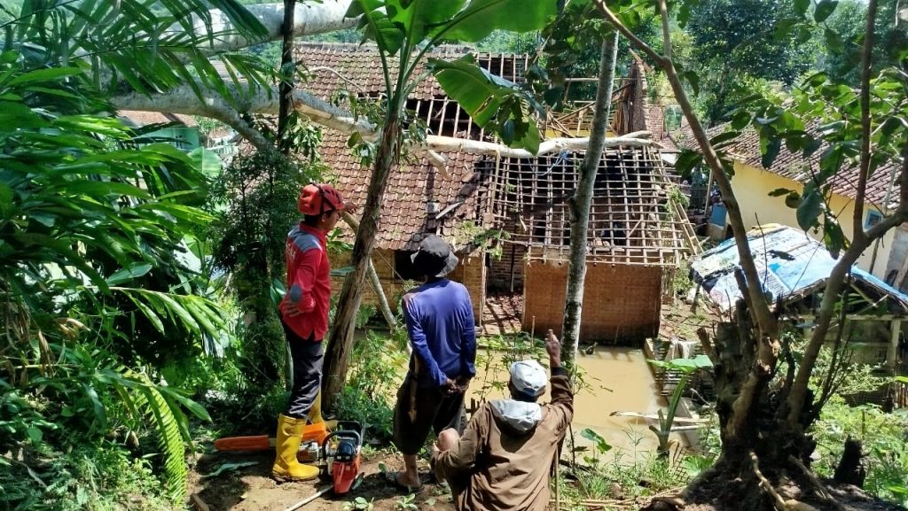 40 Bencana Alam Terjadi di Kabupaten Tasikmalaya