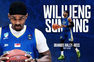 Brandis Raley-Ross Lengkapi Kuota Pemain Asing Prawira Bandung