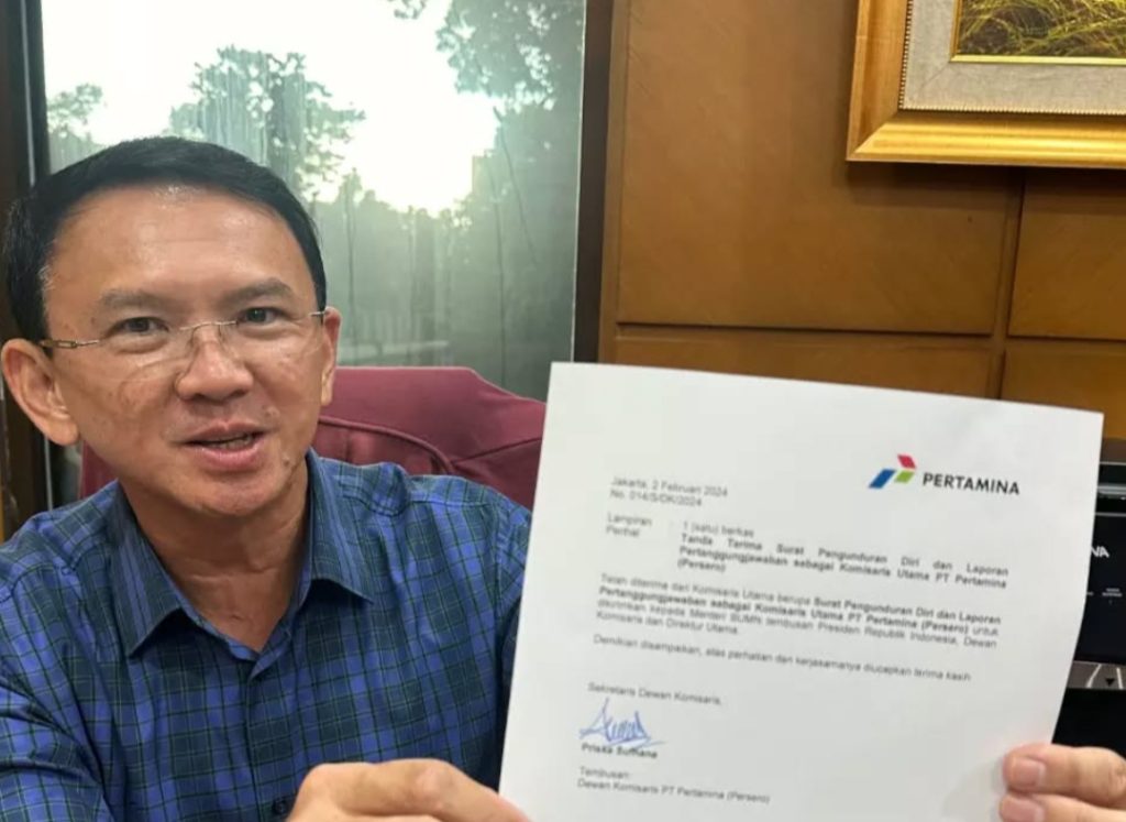 Ahok Penuhi Panggilan Kejagung