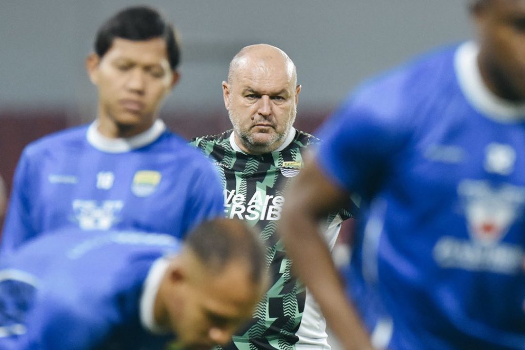 Persib Bidik Kemenangan Atas PSS, Bojan Hodak: Mereka Akan Tampil All Out