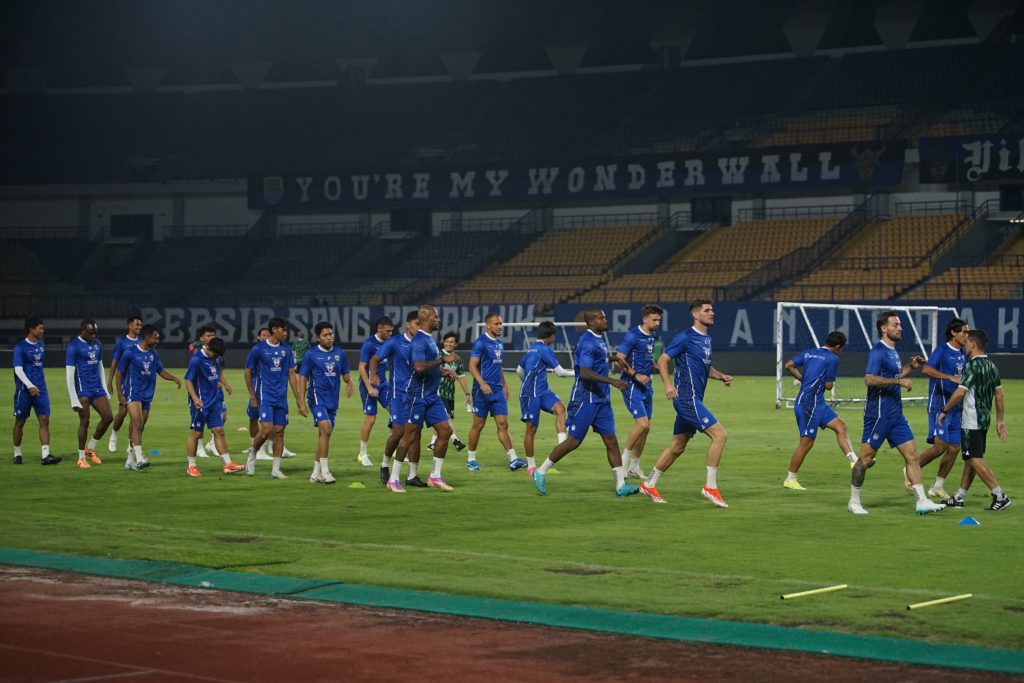 Performa Bali United Tidak Stabil, Persib Tetap Taruh Konsentrasi Tinggi