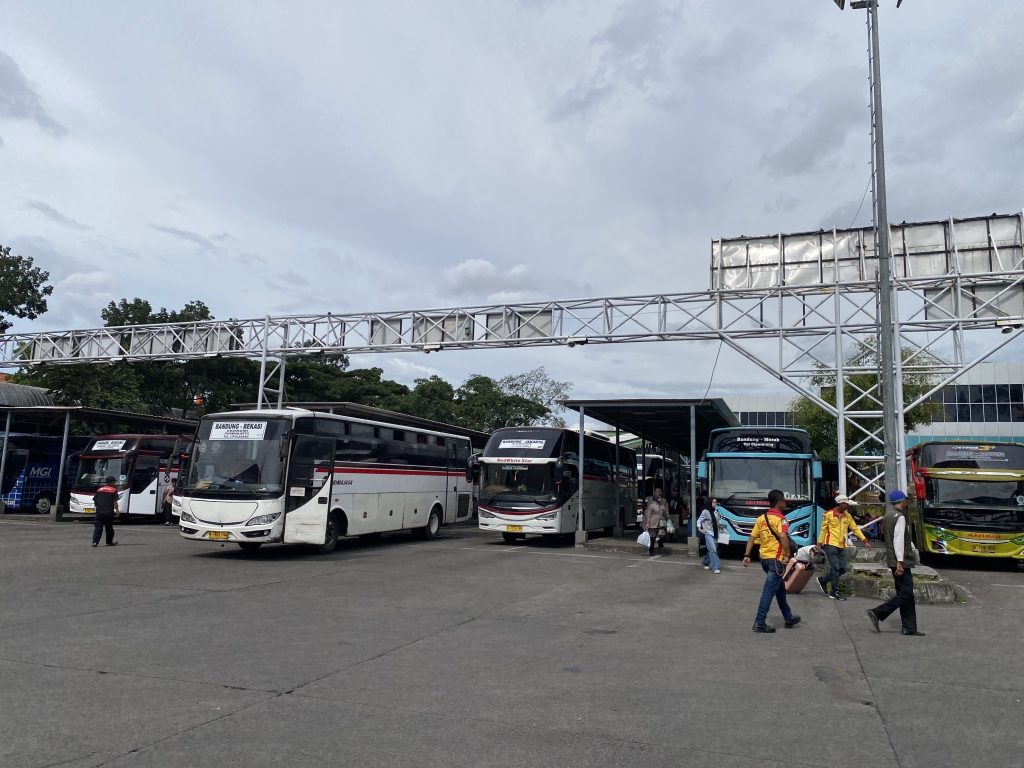Arus Mudik di Terminal Leuwipanjang Mereda, Setelah H-4 Jelang Lebaran Membludak