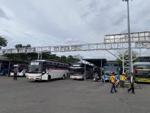 Arus Mudik di Terminal Leuwipanjang Mereda, Setelah H-4 Jelang Lebaran Membludak