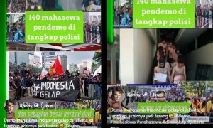 #IndonesiaGelap