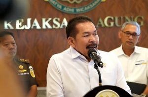 Jaksa Agung Sanitiar Burhanuddin