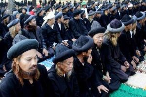 Jemaah An-Nadzir Gowa Slawesi Selatan Rayakan Lebaran Minggu 30 Maret
