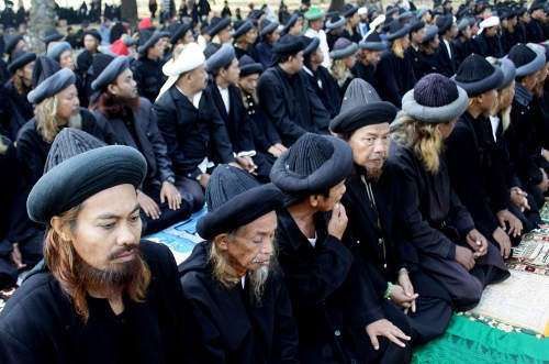 Jemaah An-Nadzir Gowa Slawesi Selatan Rayakan Lebaran Minggu 30 Maret