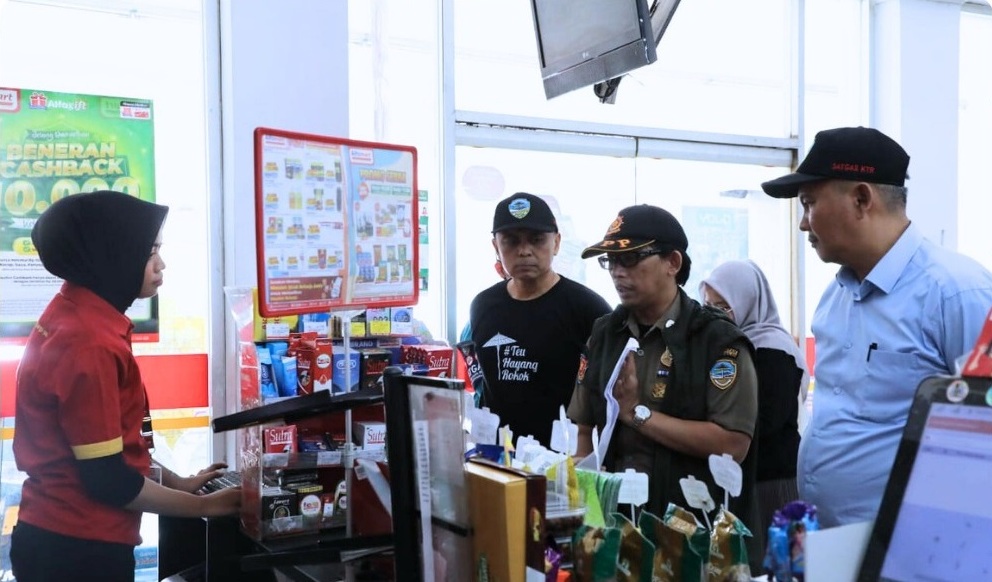 Minimarket di Kota Tasikmalaya Dilarang Menjual Rokok Secara Terbuka