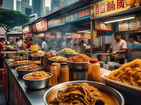 Singapura penuhi kecintaan dunia kuliner