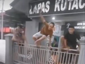 Narapidana lapas Aceh Kabur